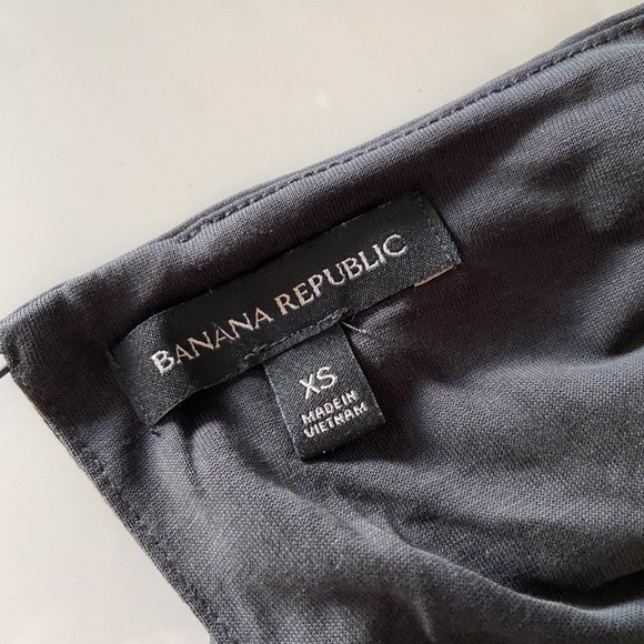 NWOT Banana Republic Black sandwash super soft jumpsuit size XS - Picture 9 of 10